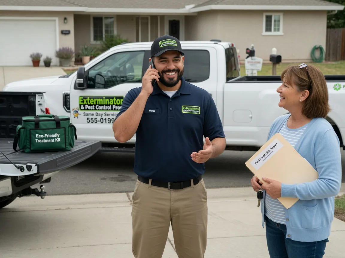 Emergency Pest Control Pollock, MO FAQs